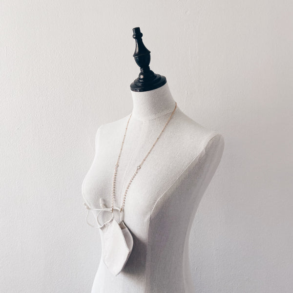 Mask Chain : Blush Beads