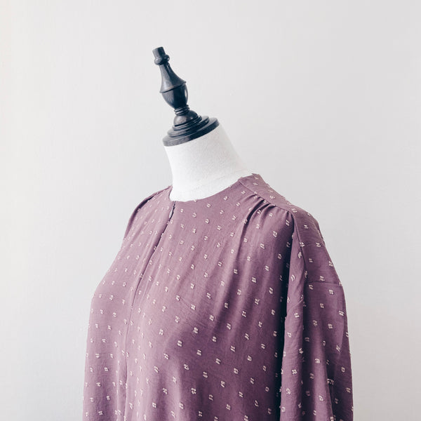 The Dotted Dress : Rose Mauve