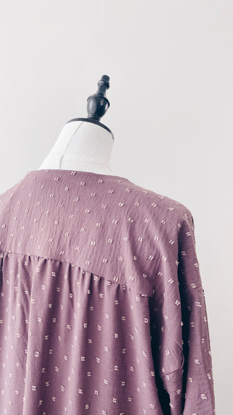 The Dotted Dress : Rose Mauve