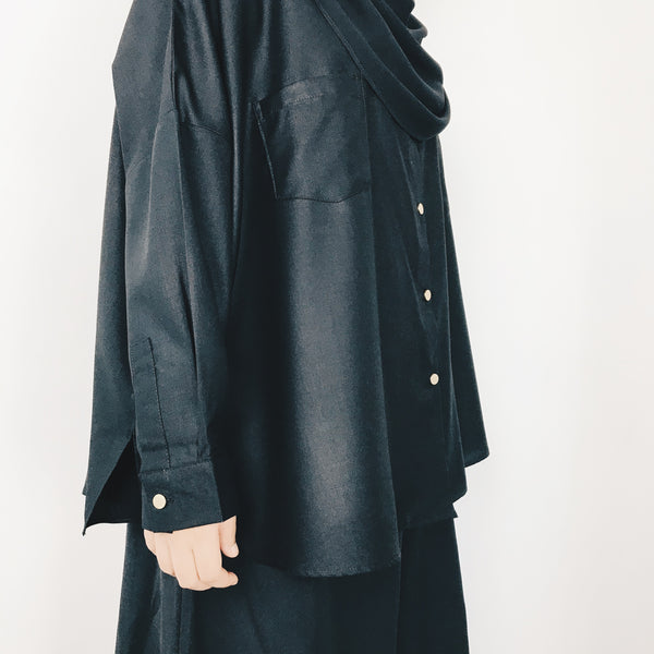 CAPSULE : Oversized Blouse
