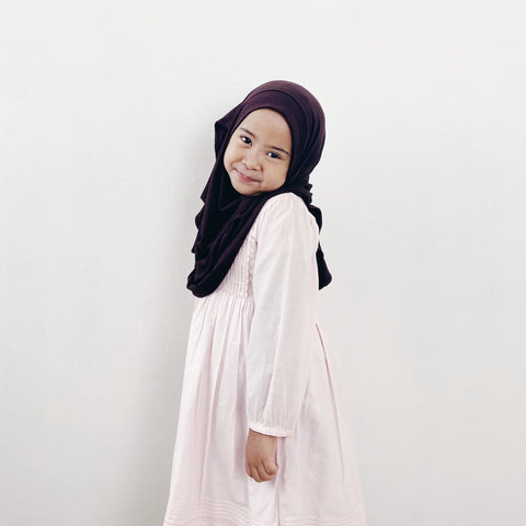 KIDS Jersey Double-Loop : Cocoa