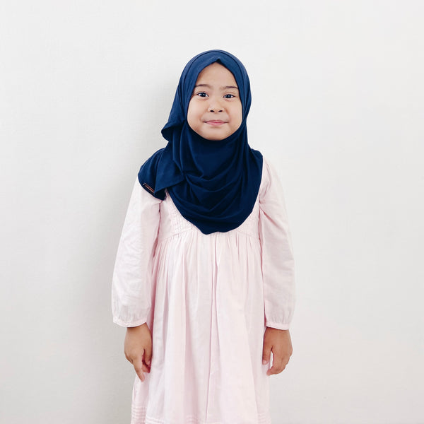 KIDS Jersey Double-Loop : Navy