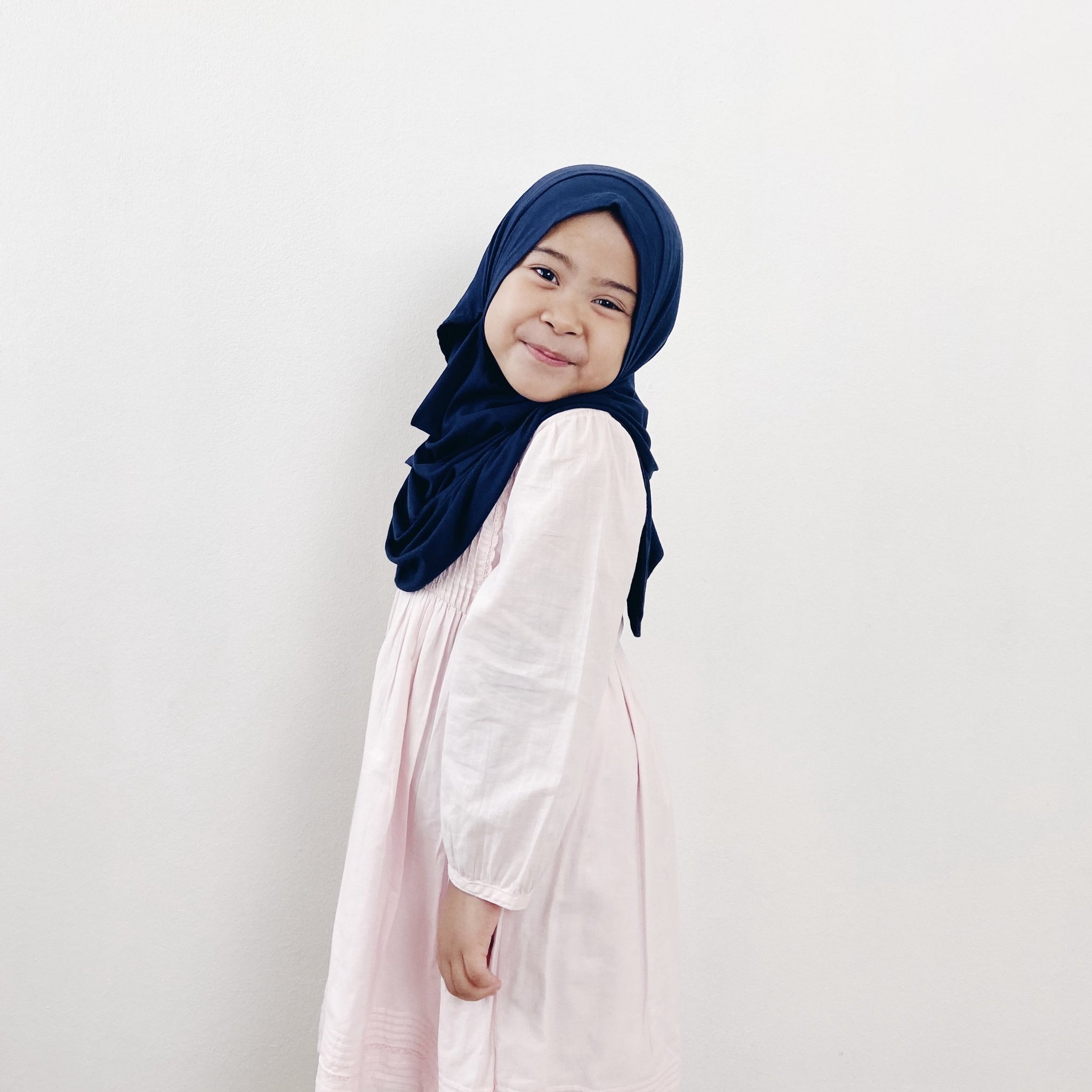 KIDS Jersey Double-Loop : Navy