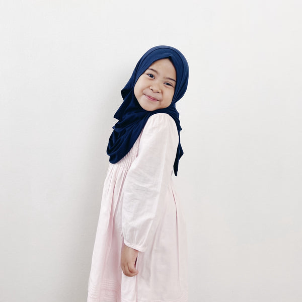 KIDS Jersey Double-Loop : Navy