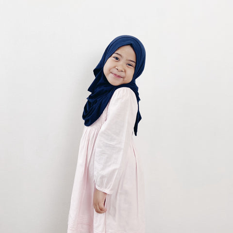 KIDS Jersey Double-Loop : Navy