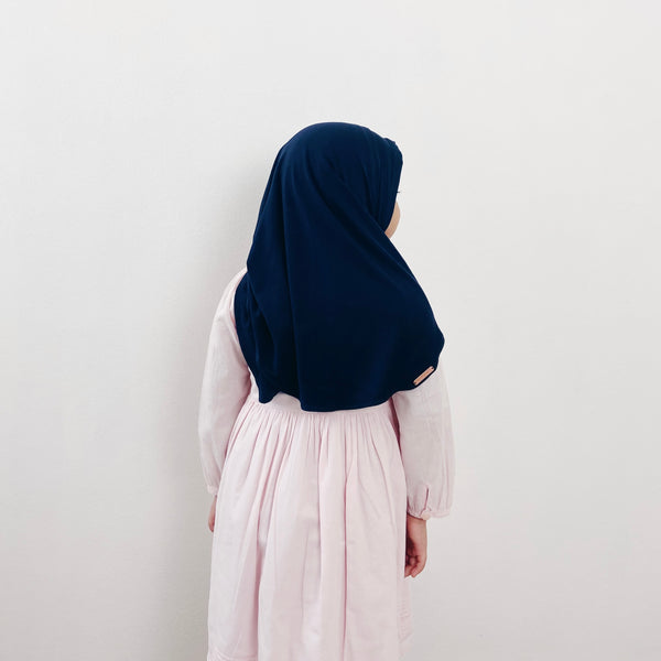 KIDS Jersey Double-Loop : Navy