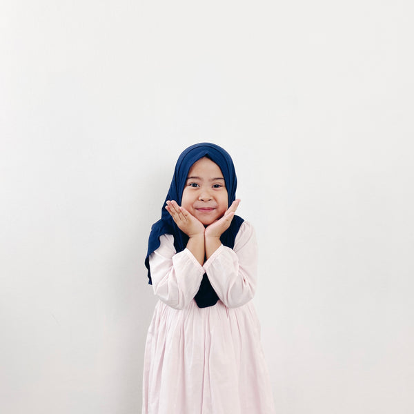 KIDS Jersey Double-Loop : Navy