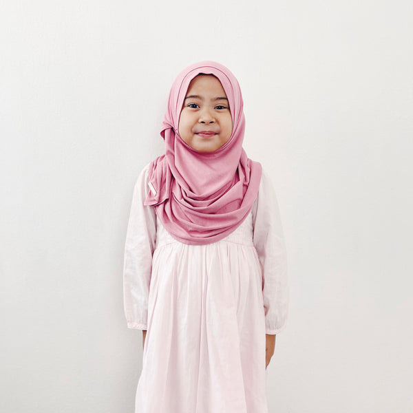 KIDS Jersey Double-Loop : Peony