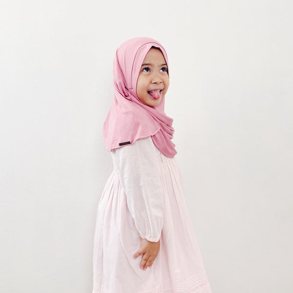 KIDS Jersey Double-Loop : Peony