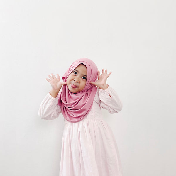 KIDS Jersey Double-Loop : Peony