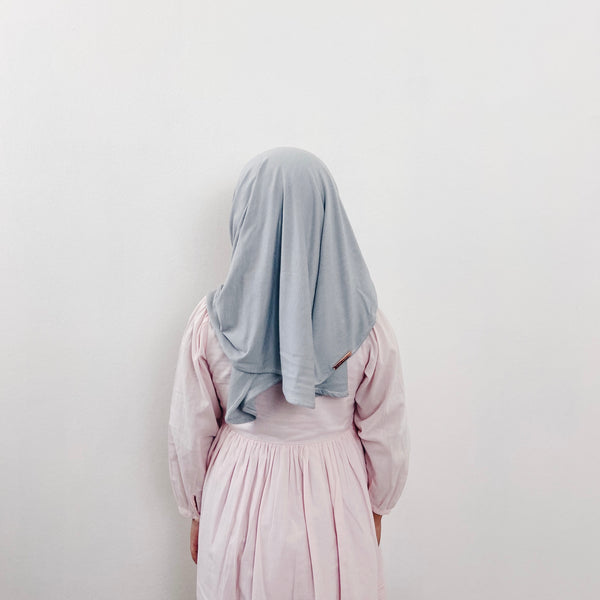 KIDS Jersey Double-Loop : Light Grey