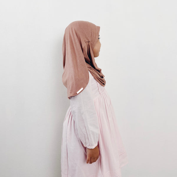 KIDS Jersey Double-Loop : Caramel