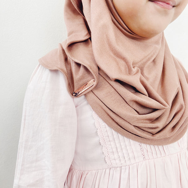 KIDS Jersey Double-Loop : Caramel