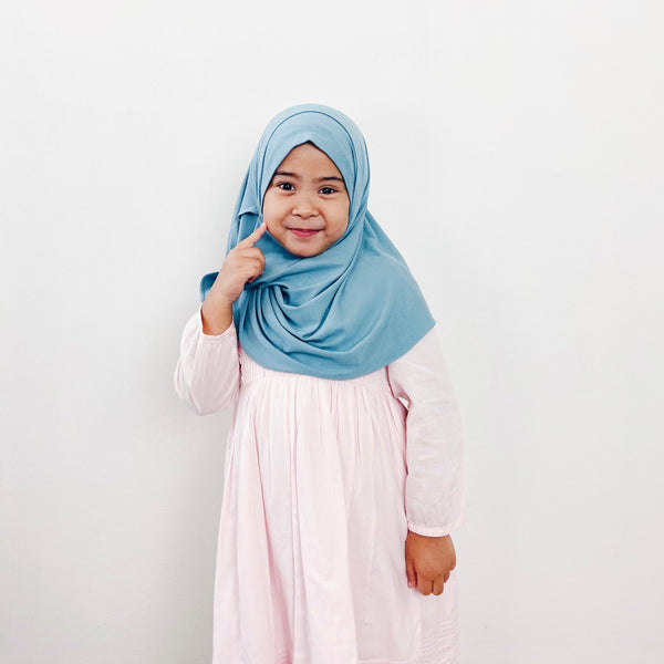 KIDS Jersey Double-Loop : Powder