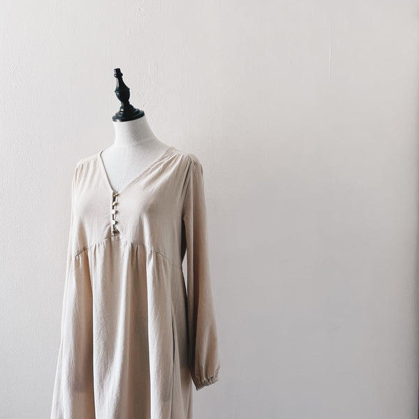 Tier Dress : Sand