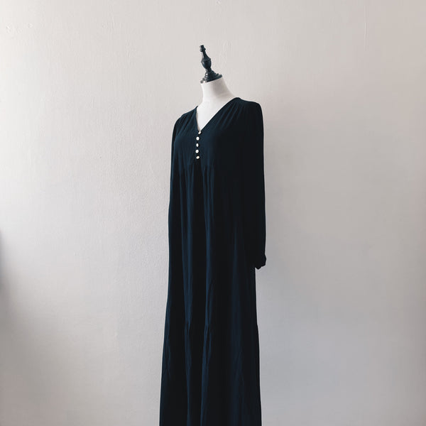 Tier Dress : Black