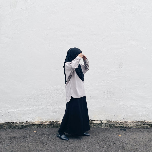 Oversized Shirt - Beige