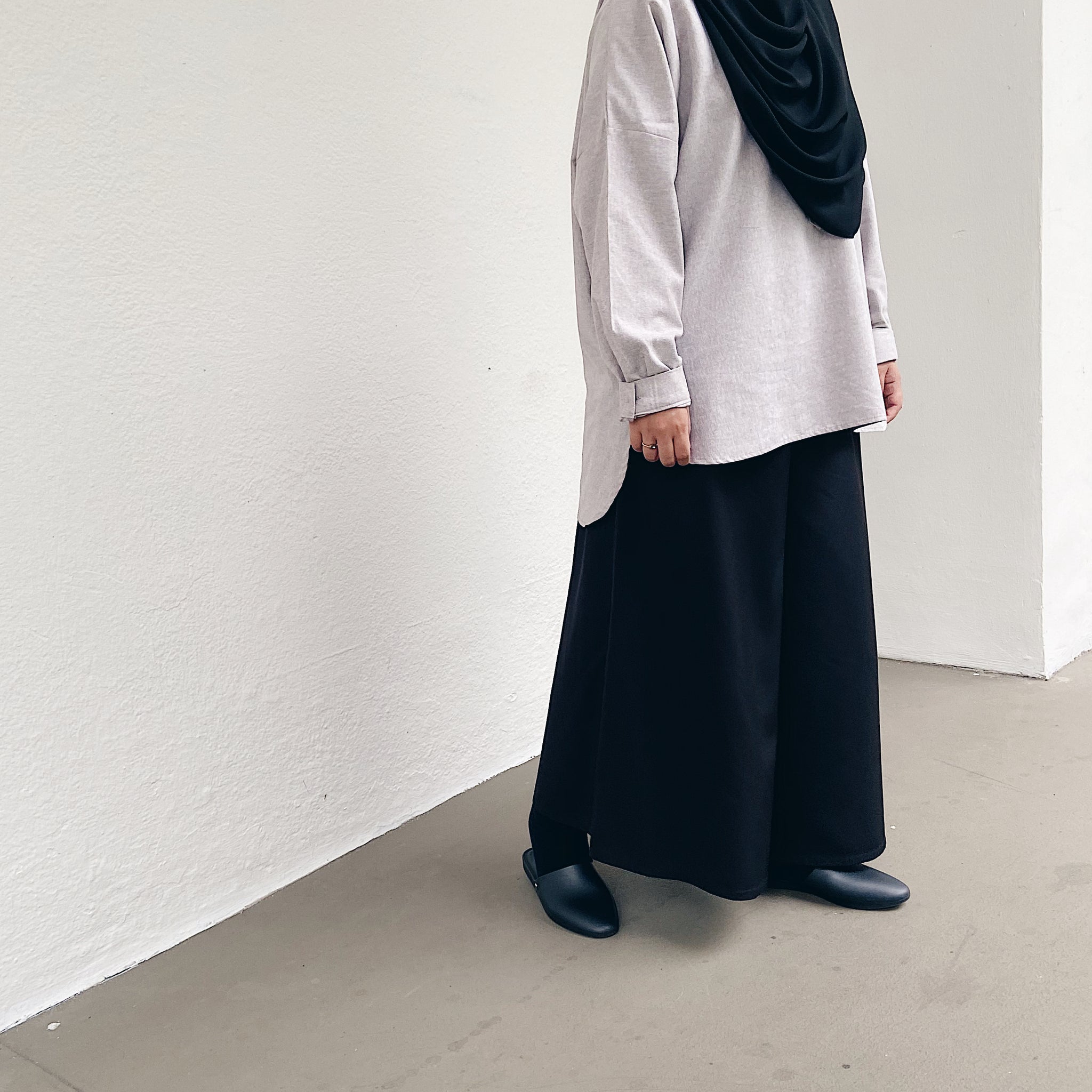 Oversized Shirt - Beige