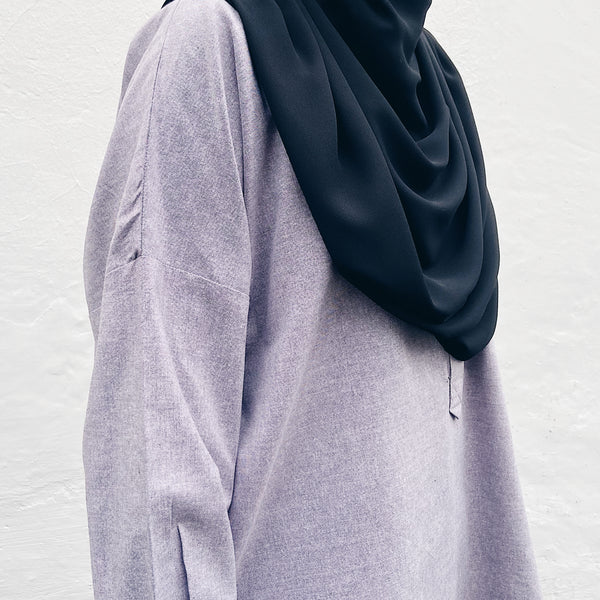 Oversized Shirt - Mauve