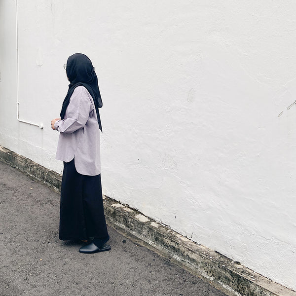 Oversized Shirt - Mauve