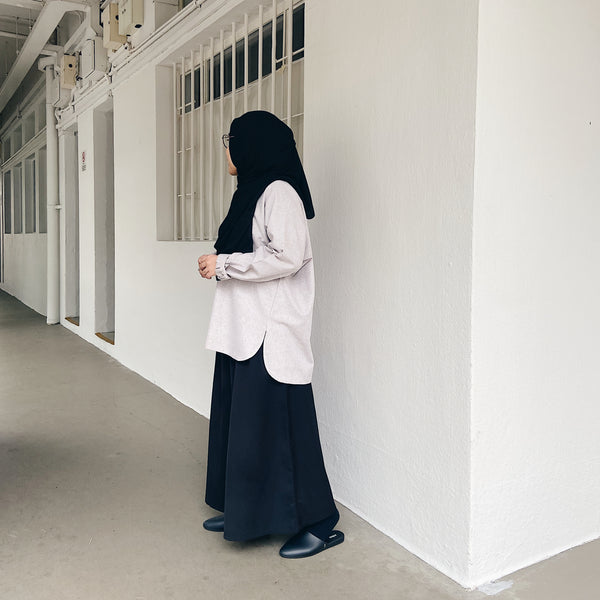 Oversized Shirt - Beige