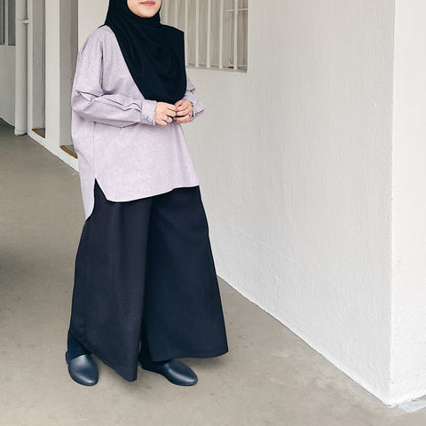 Oversized Shirt - Mauve