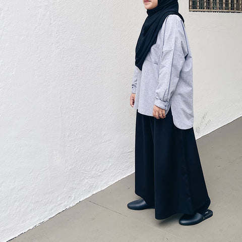 Oversized Shirt - Ash