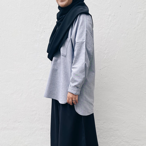 Oversized Shirt - Ash