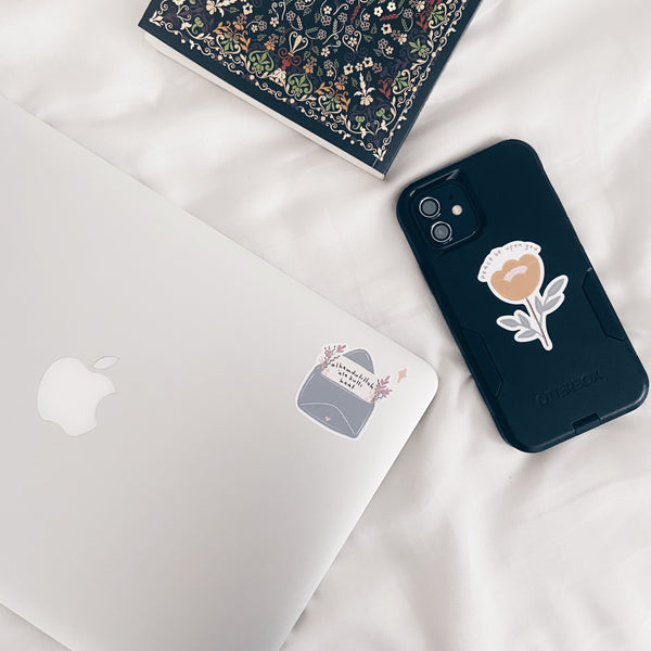 A6 Sticker Sheet : Floral