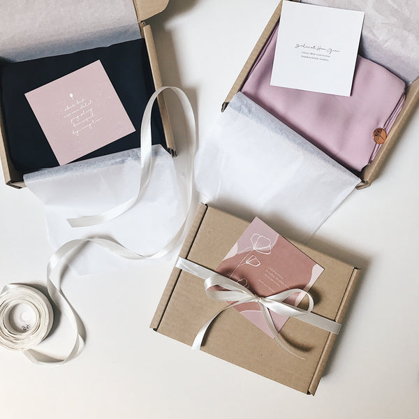 Premium Chiffon with Card