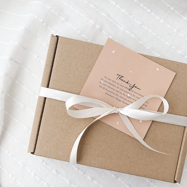 Teachers' Day Card : F