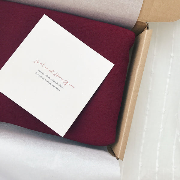 Teachers' Day Card : B (with box)