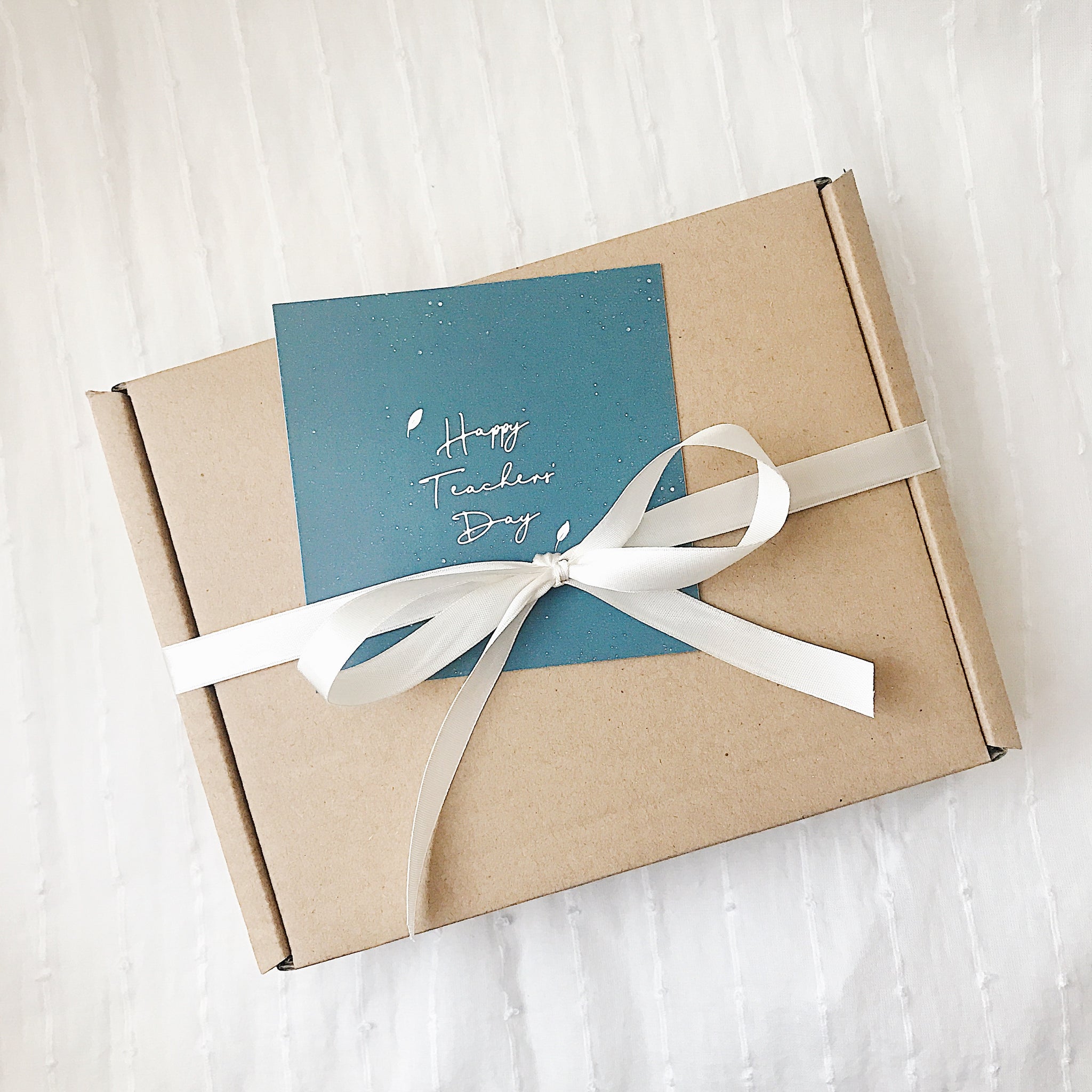 Teachers' Day Card : A (with box)