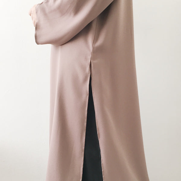 Midi Slit Dress : Hazel