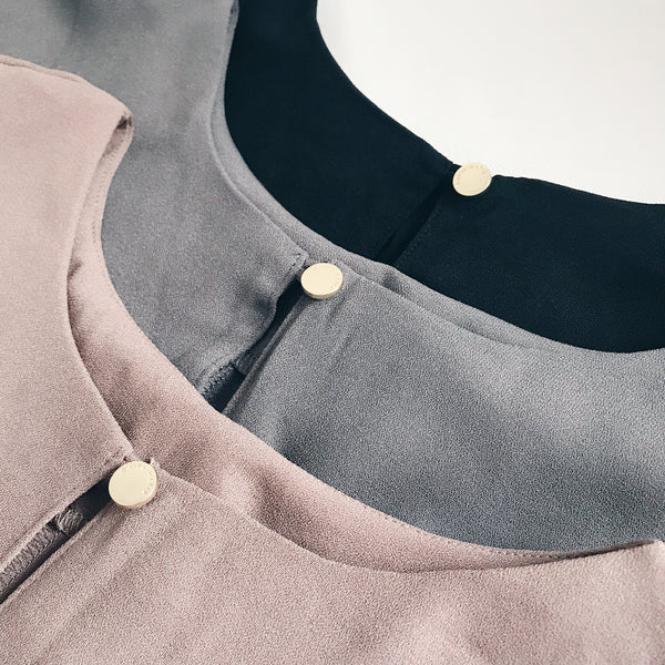 Midi Slit Dress : Hazel