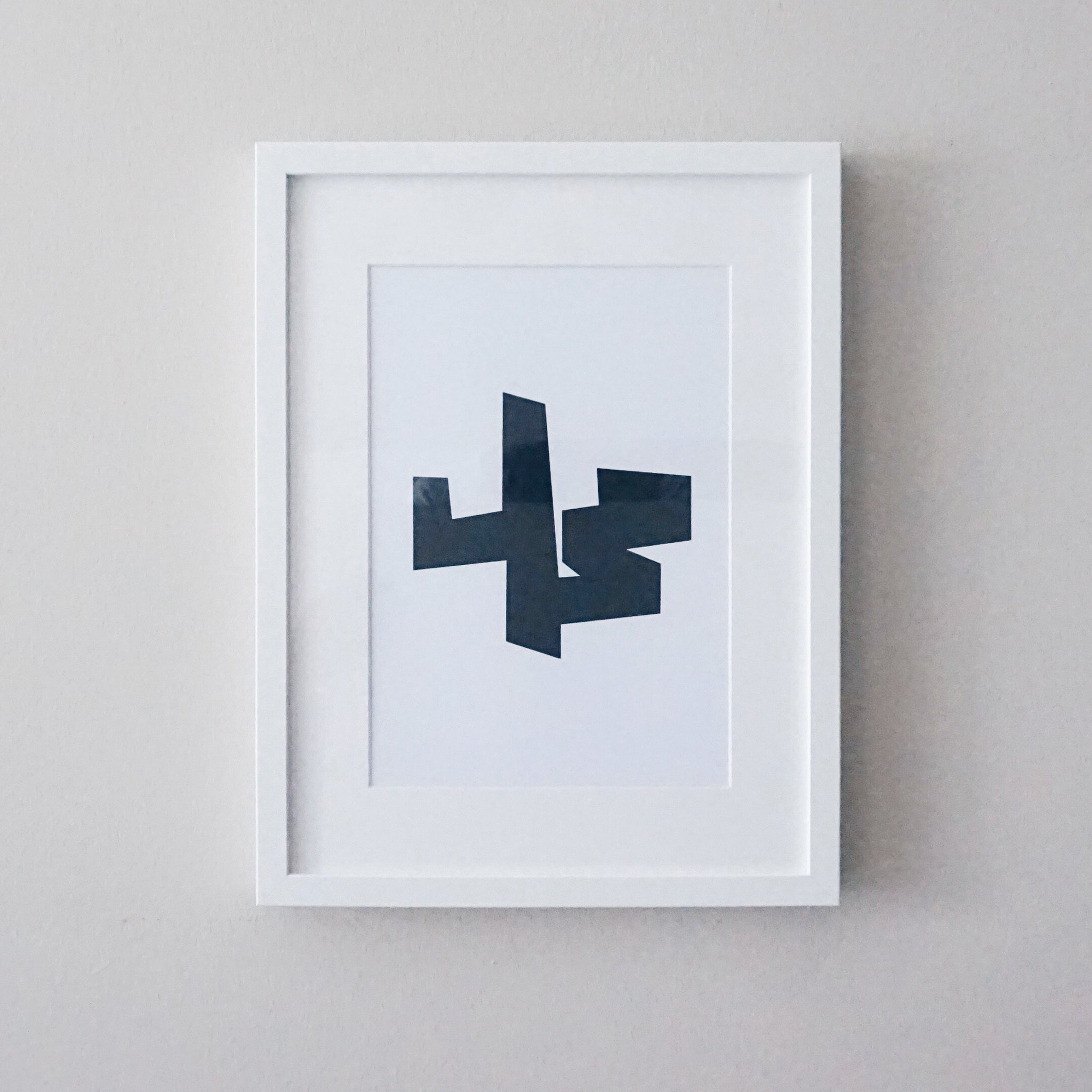 Muhammad : Graphic Art (White)