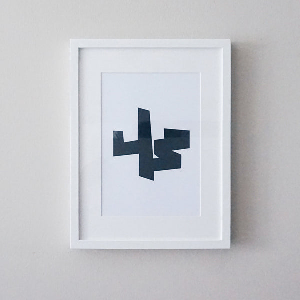 Muhammad : Graphic Art (White)