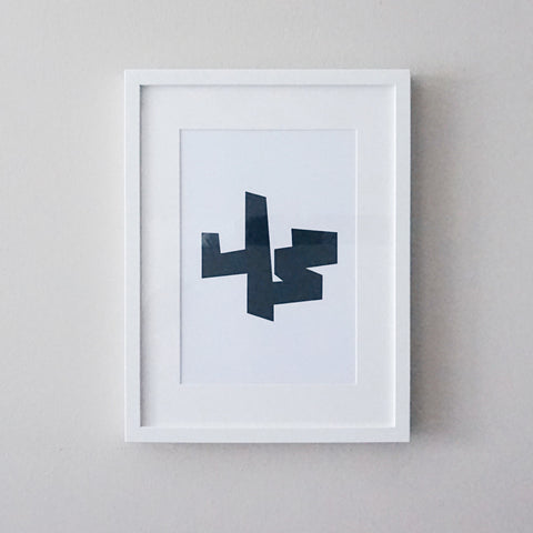 Muhammad : Graphic Art (White)