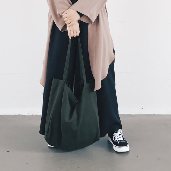 Tote Bag : Army Green