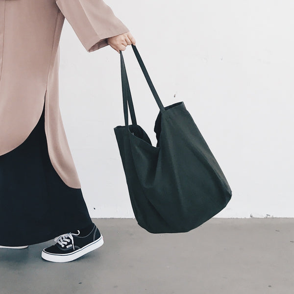 Tote Bag : Army Green