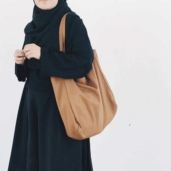 Tote Bag : Camel