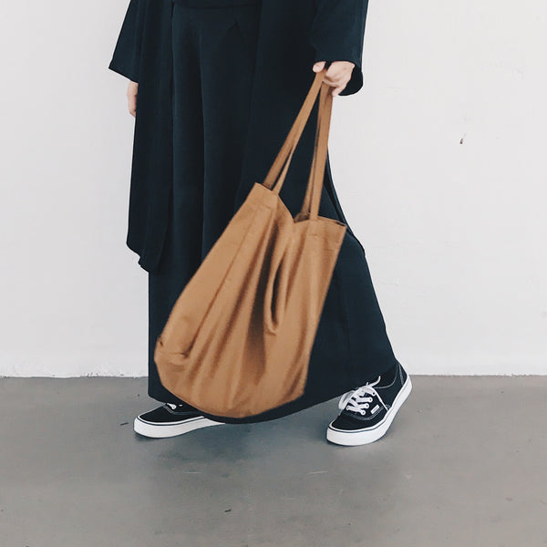 Tote Bag : Camel