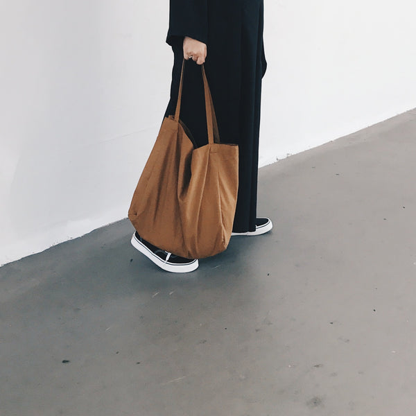 Tote Bag : Camel