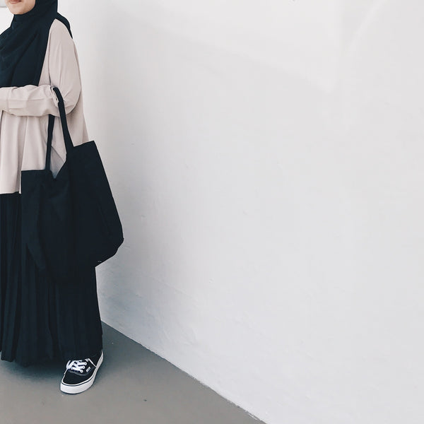 Tote Bag : Black
