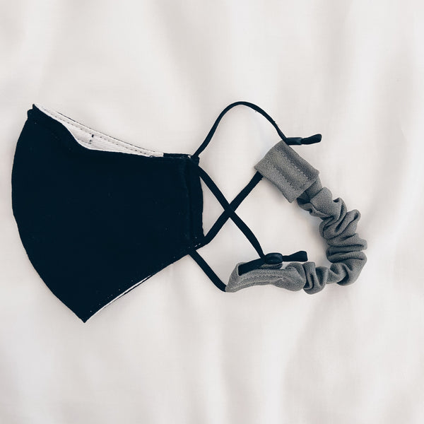 Mask Connector : Grey