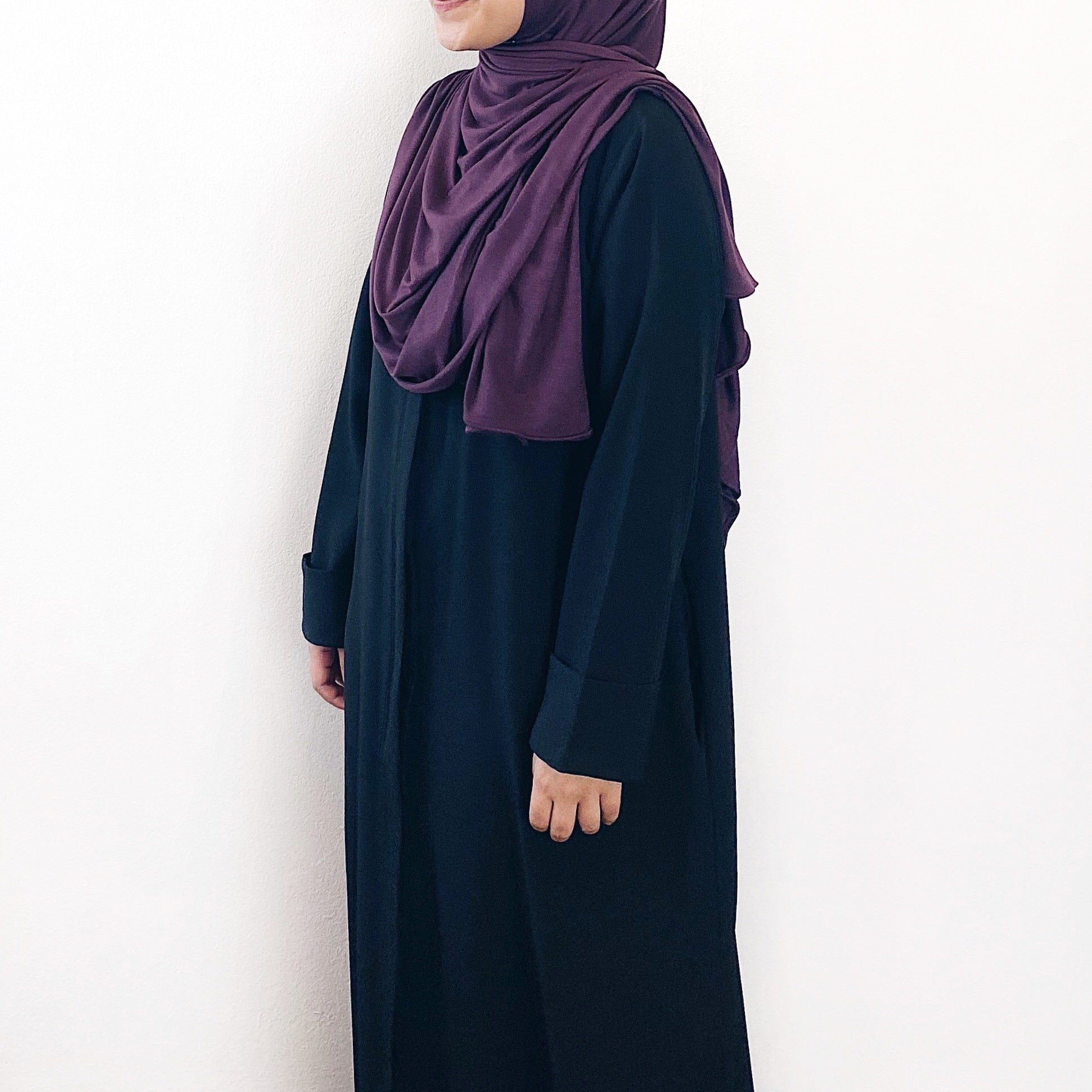Basic Jersey : Plum