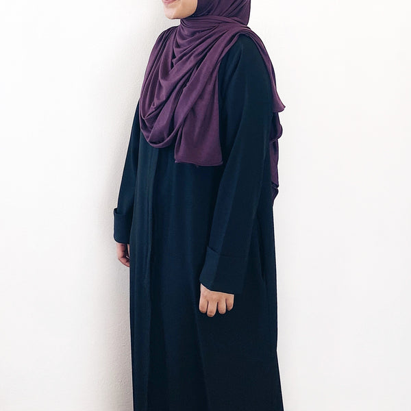Basic Jersey : Plum