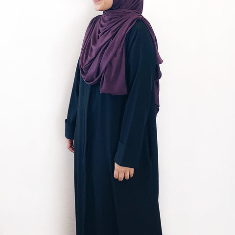 Basic Jersey : Plum