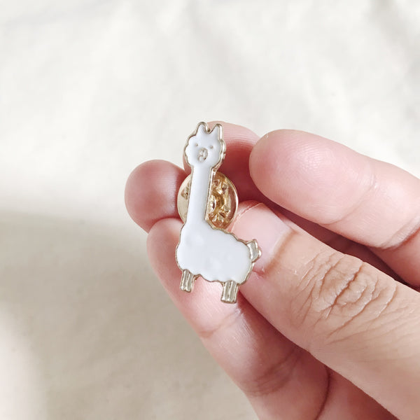 Enamel Pin : Llama
