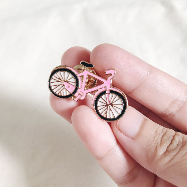 Enamel Pin : Bicycle